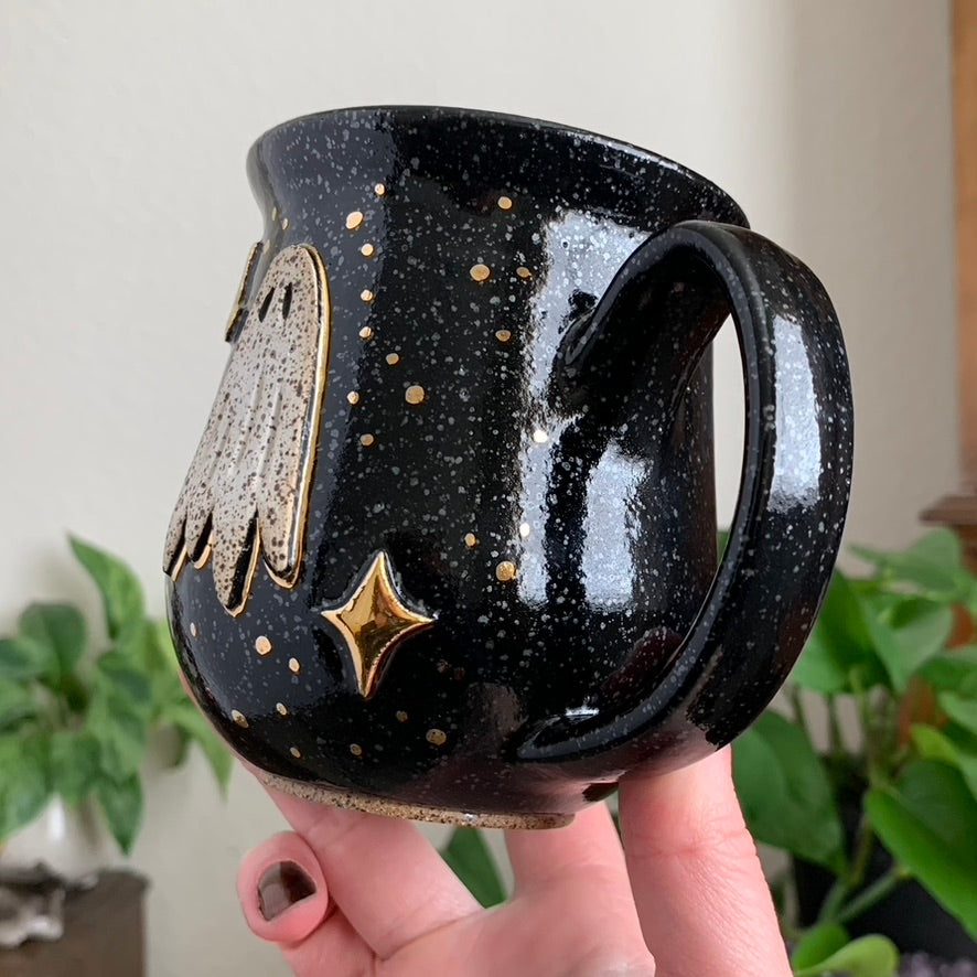 MADE-TO-ORDER • OG Moonlit Ghost Mug • CHOOSE YOUR GLAZE *READ FULL DETAILS*